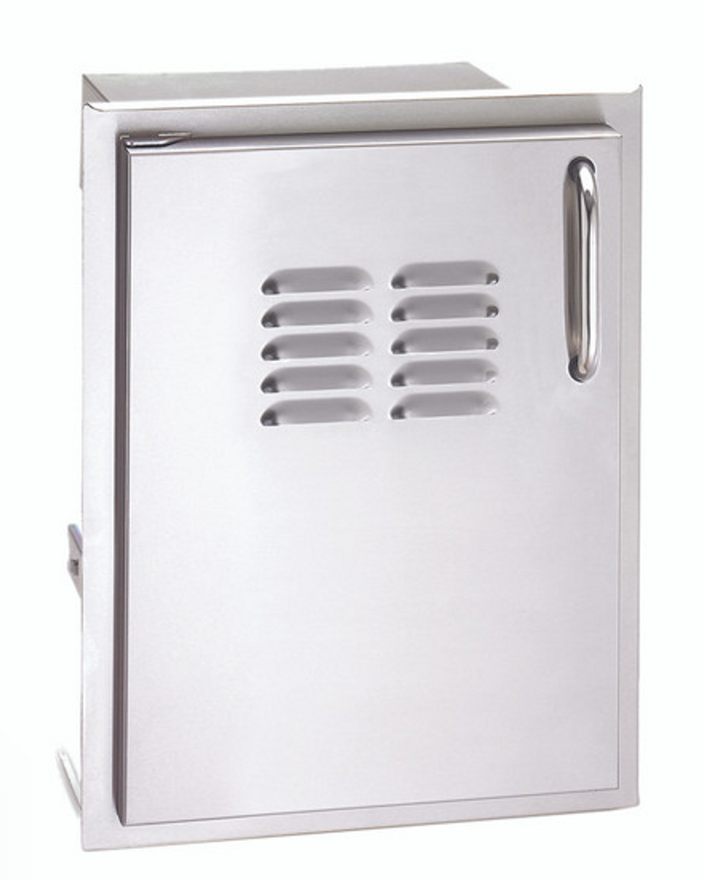 Fire Magic Select 14-Inch Left-Hinged Single Access Door With Propane Tank Storage - 33820-TSL