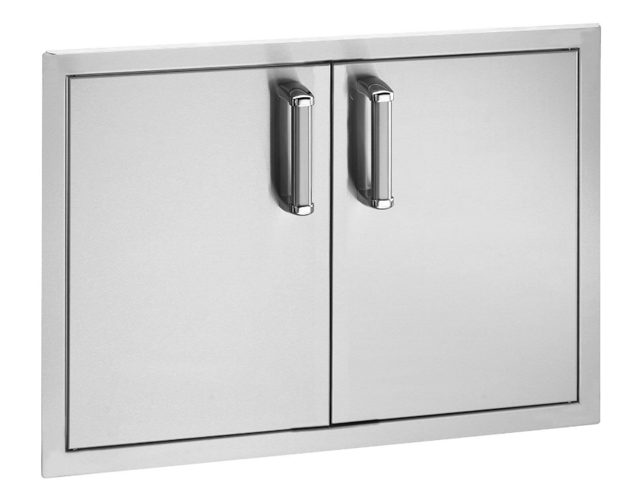 Fire Magic Premium Flush Double Doors With Trash Tray And Dual Drawers 53930SC-12