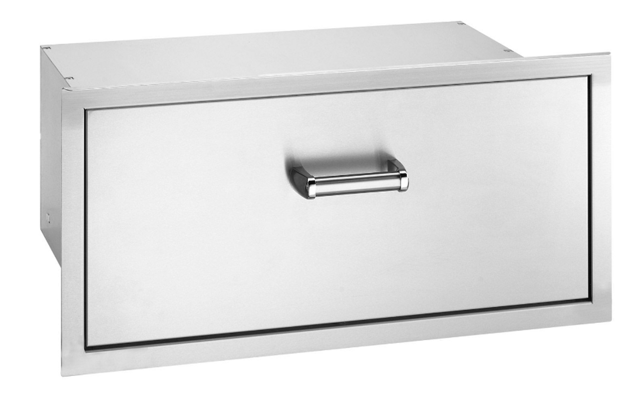 Fire Magic Premium Flush 30 Inch Masonry Drawer With Soft Close - 53830SC