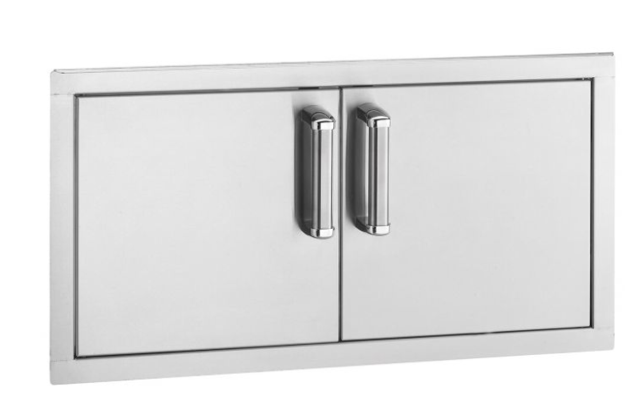 Fire Magic Premium Flush 30 X 14-Inch Double Access Door With Soft Close - 53934SC