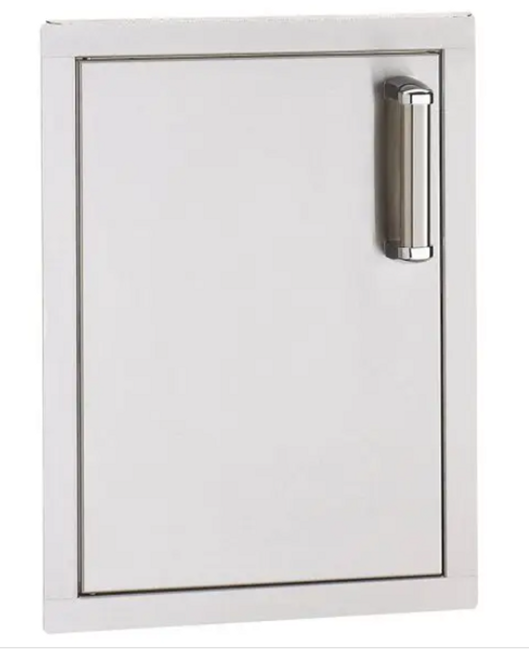 Fire Magic Premium Flush 14-Inch Left-Hinged Single Access Door - Vertical With Soft Close - 53920SC-L