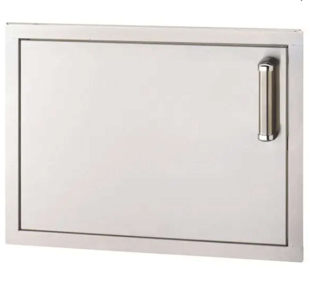 Fire Magic Premium Flush 24-Inch Left-Hinged Single Access Door - Horizontal With Soft Close - 53917SC-L