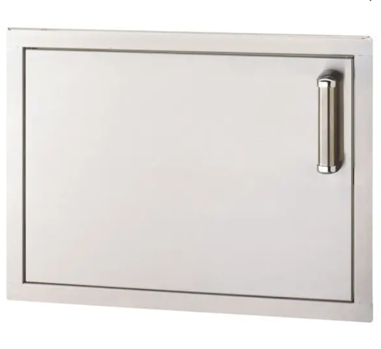 Fire Magic Premium Flush 24-Inch Left-Hinged Single Access Door - Horizontal With Soft Close - 53917SC-L