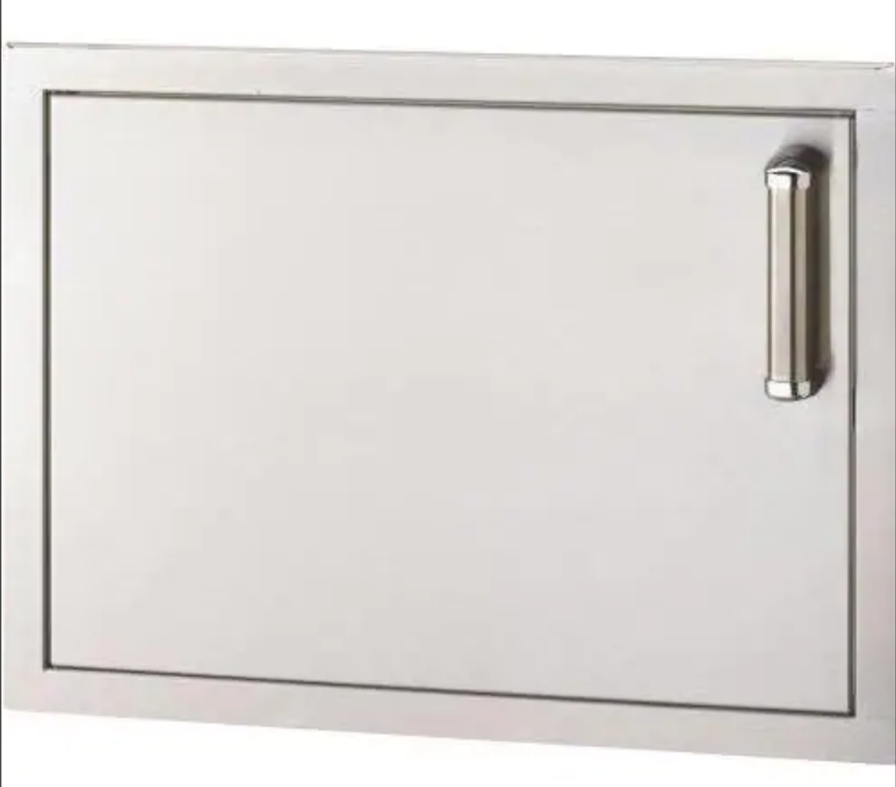 Fire Magic Premium Flush 20-Inch Left-Hinged Single Access Door - Horizontal With Soft Close - 53914SC-L