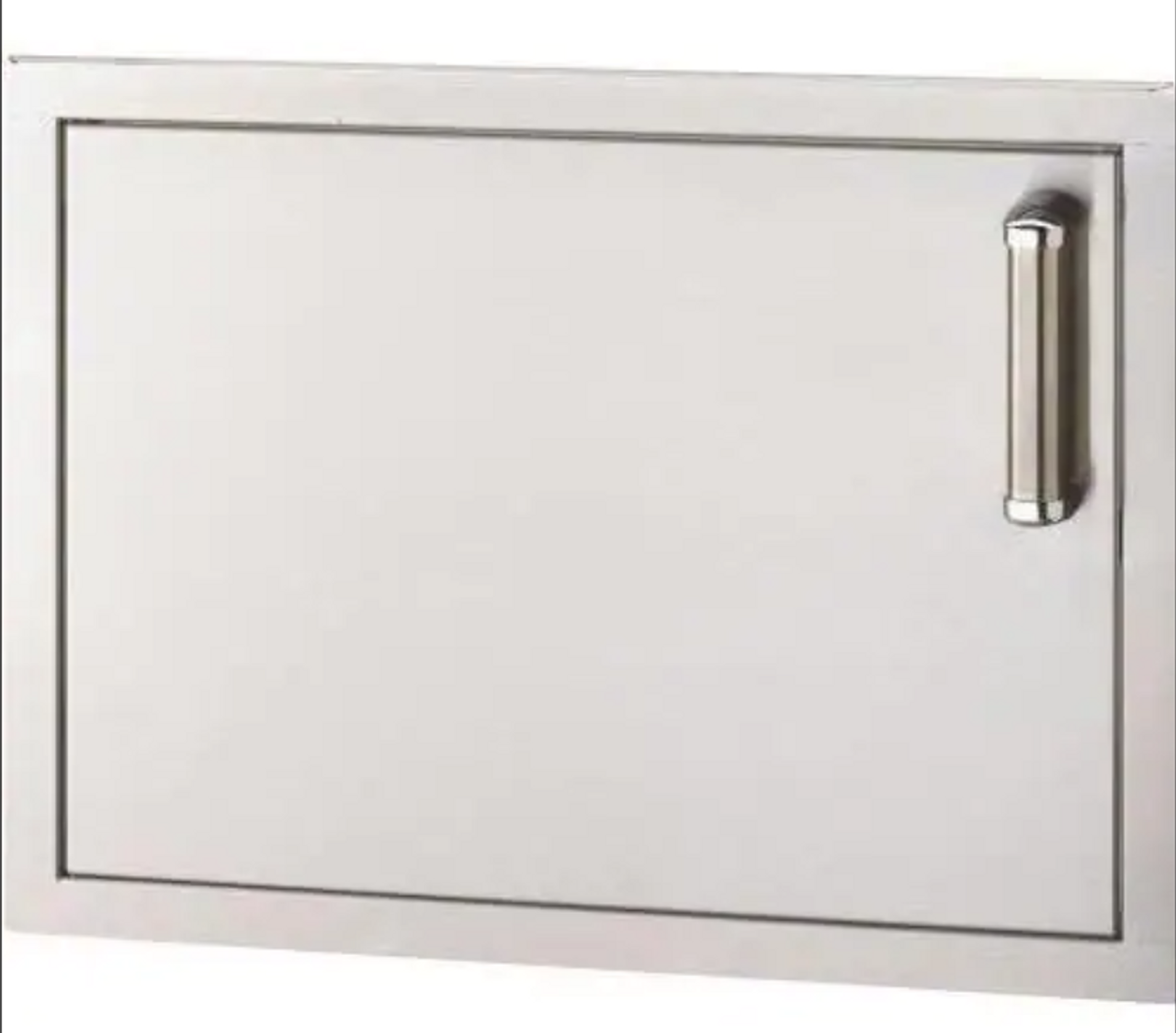 Fire Magic Premium Flush 20-Inch Left-Hinged Single Access Door - Horizontal With Soft Close - 53914SC-L