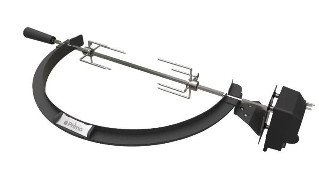 Primo Round Rotisserie Kit - PGRR