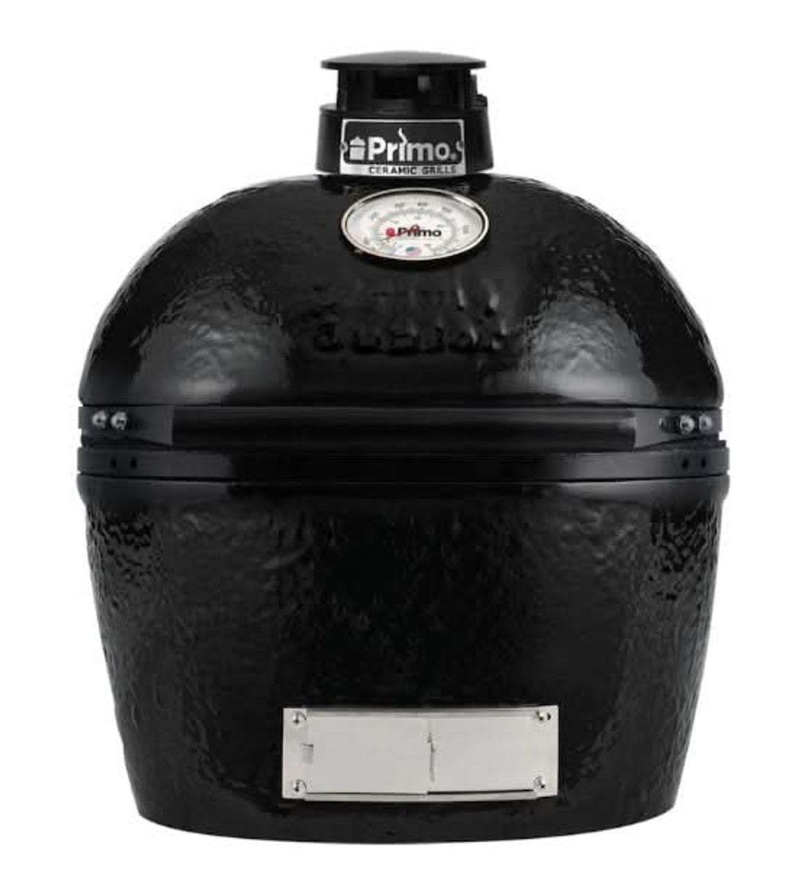 Primo Oval Junior Kamado Built-In Grill - Charcoal - PGCJRH