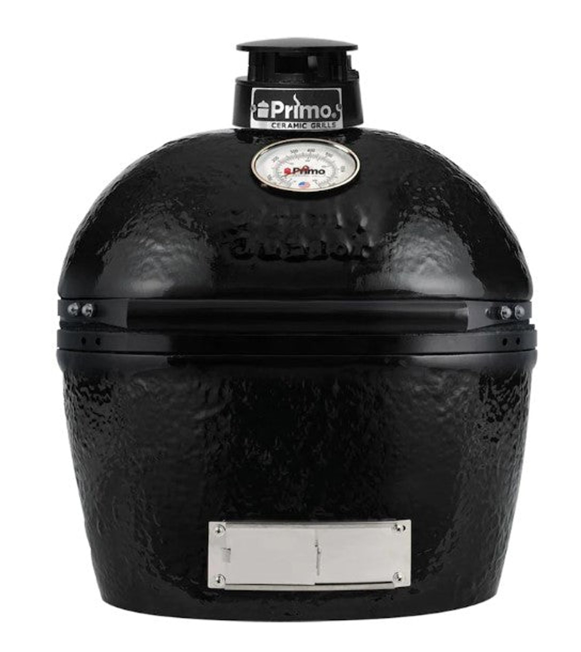Primo Oval Junior Kamado Built-In Grill - Charcoal - PGCJRH