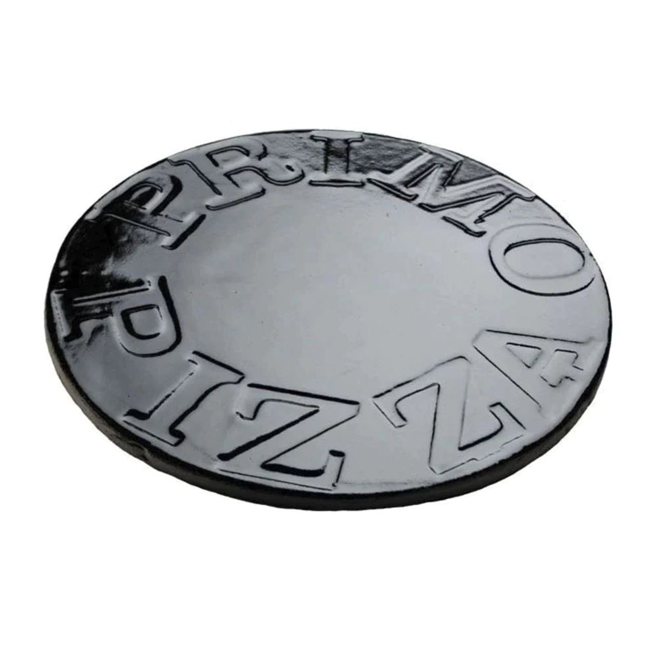 Primo Glazed Ceramic Pizza Baking Stone - 16"- PG00338