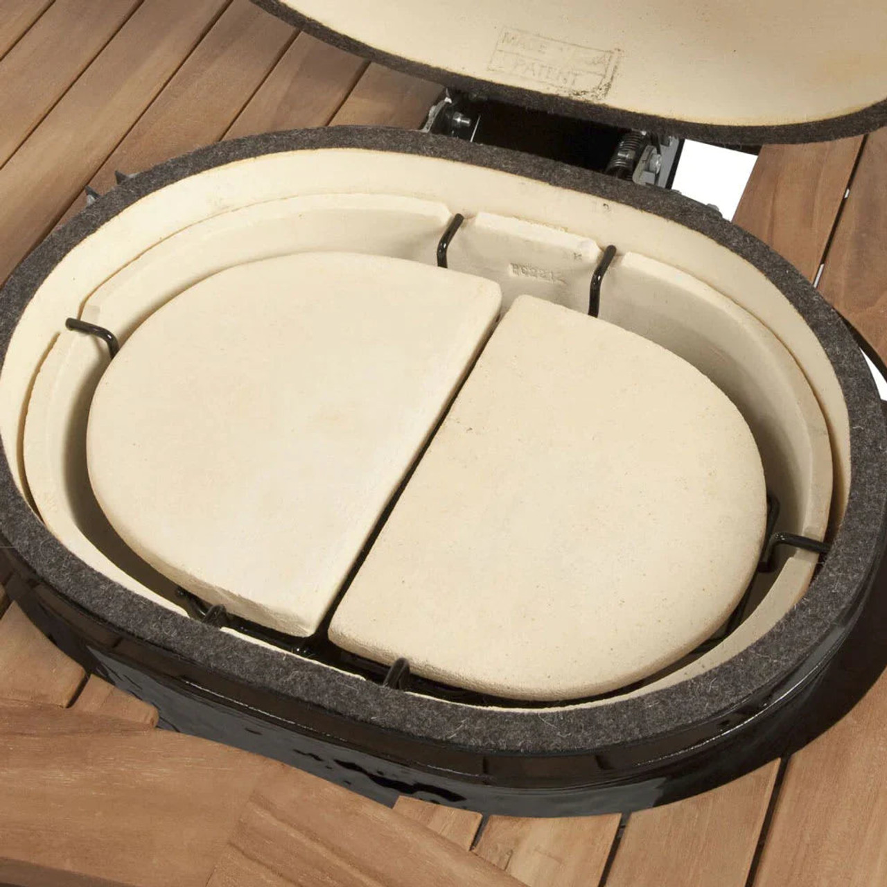 Primo Heat Deflector Plates For JR 200 - PG00325