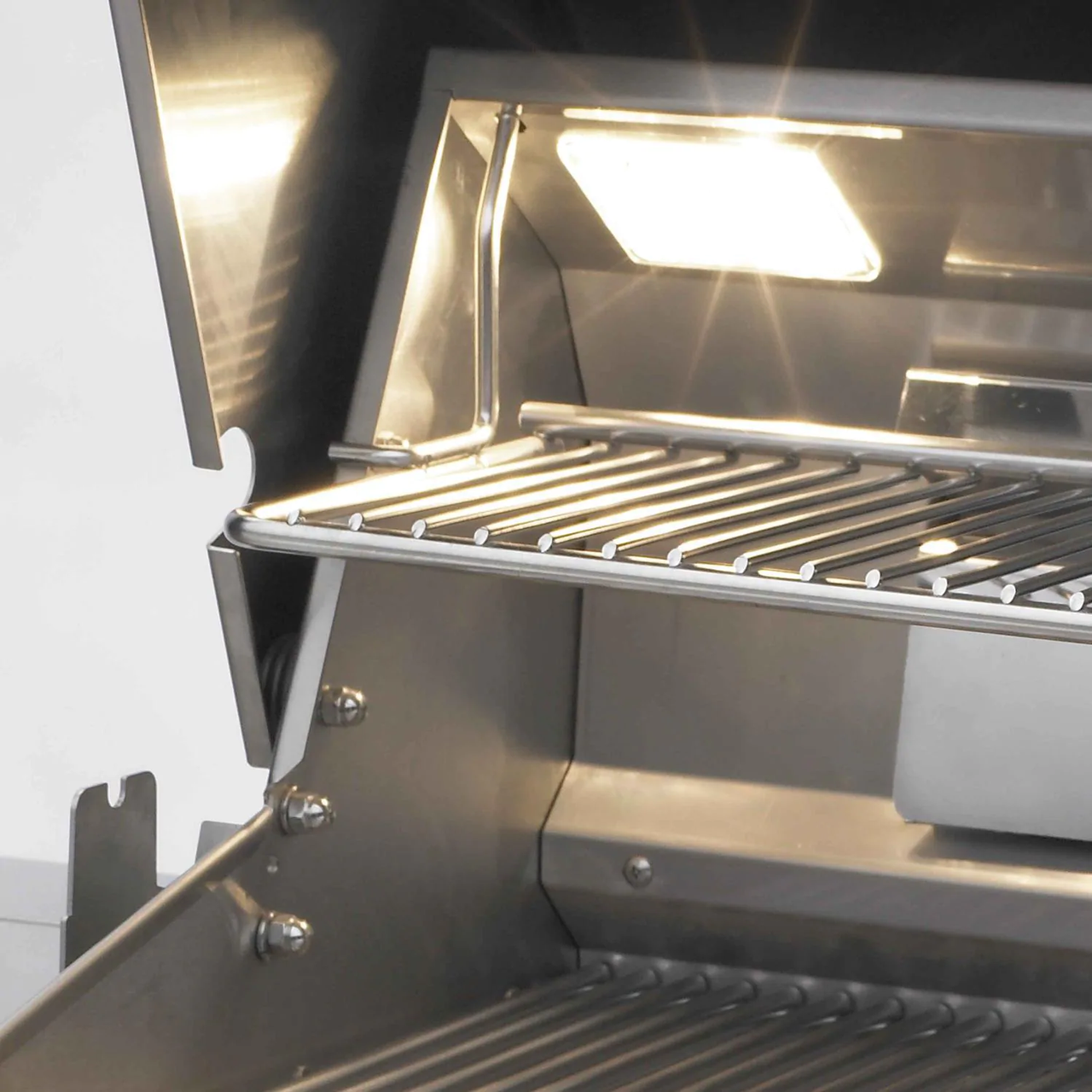Fire Magic Aurora A790I - 36-Inch 3-Burner Built-In Grill with Magic View Window and Analog Thermometer - Liquid Propane Gas - A790I-7LAP-W