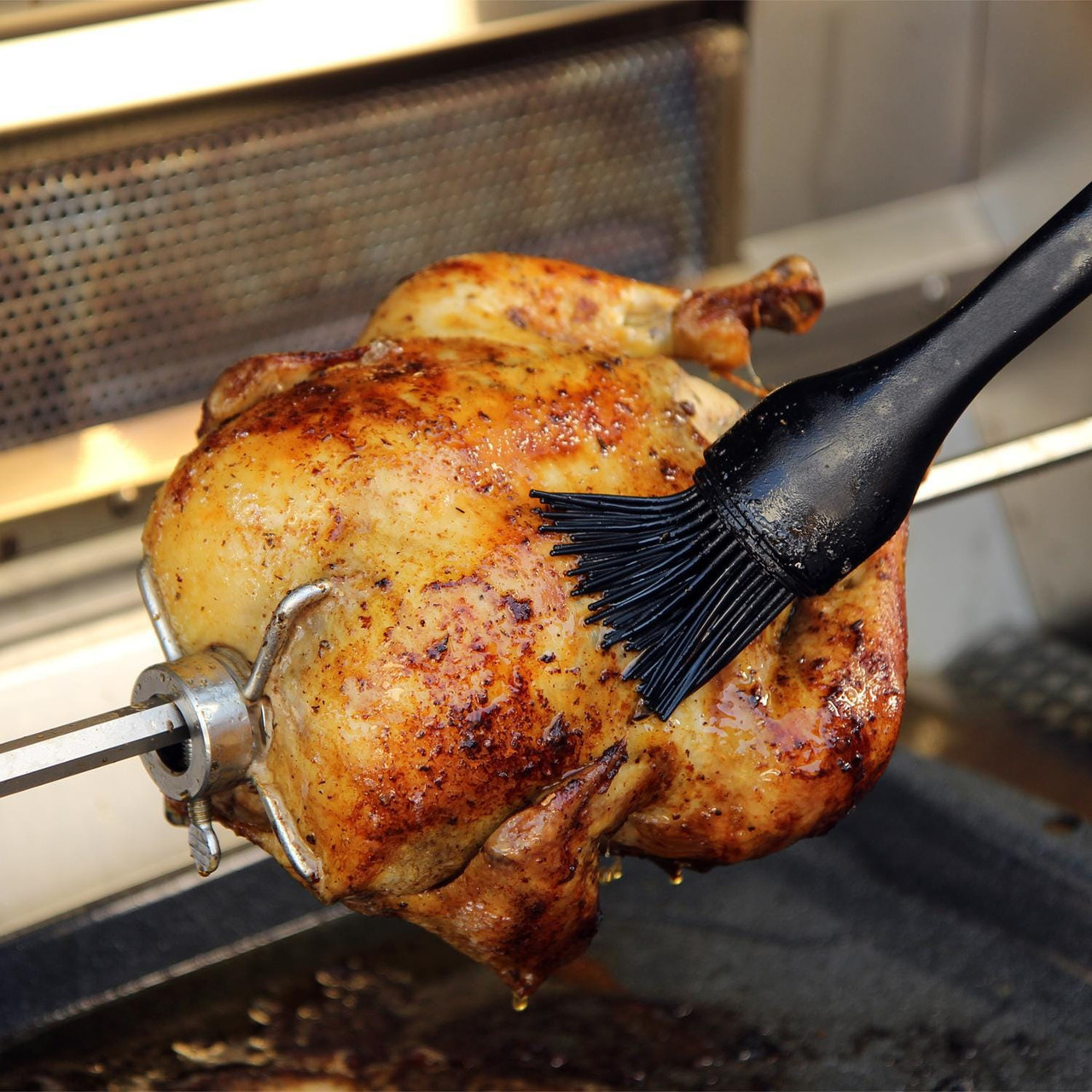 Fire Magic Aurora A790I - 36-Inch 3-Burner Built-In Grill with Rotisserie and Analog Thermometer - Liquid Propane Gas - A790I-8LAP