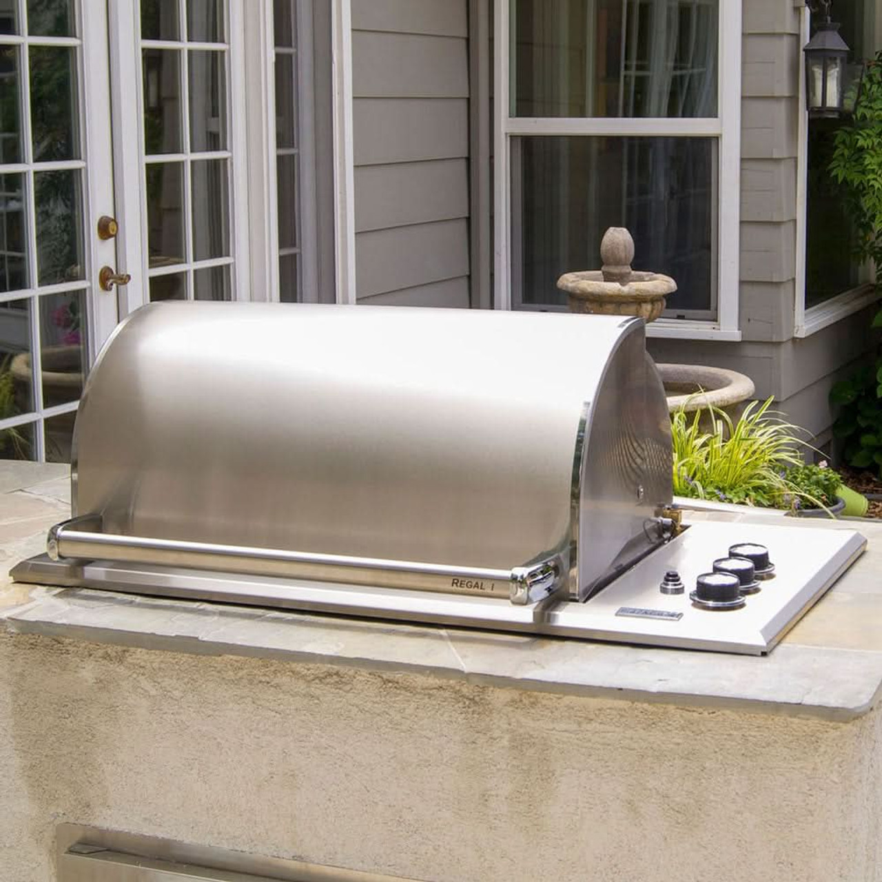Fire Magic Legacy Regal - 48-Inch 6-Burner Countertop Grill - Liquid Propane Gas - 34-S1S1P-A