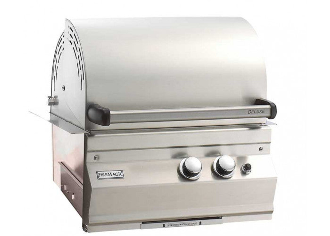 Fire Magic Legacy Deluxe - 2-Burner Built-In Grill - Natural Gas - 11-S1S1N-A
