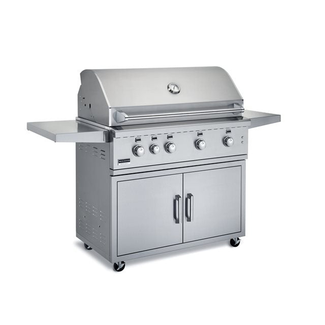 Broilmaster 40" 5-Burner Stainless Natural Gas Grill - BSB405N