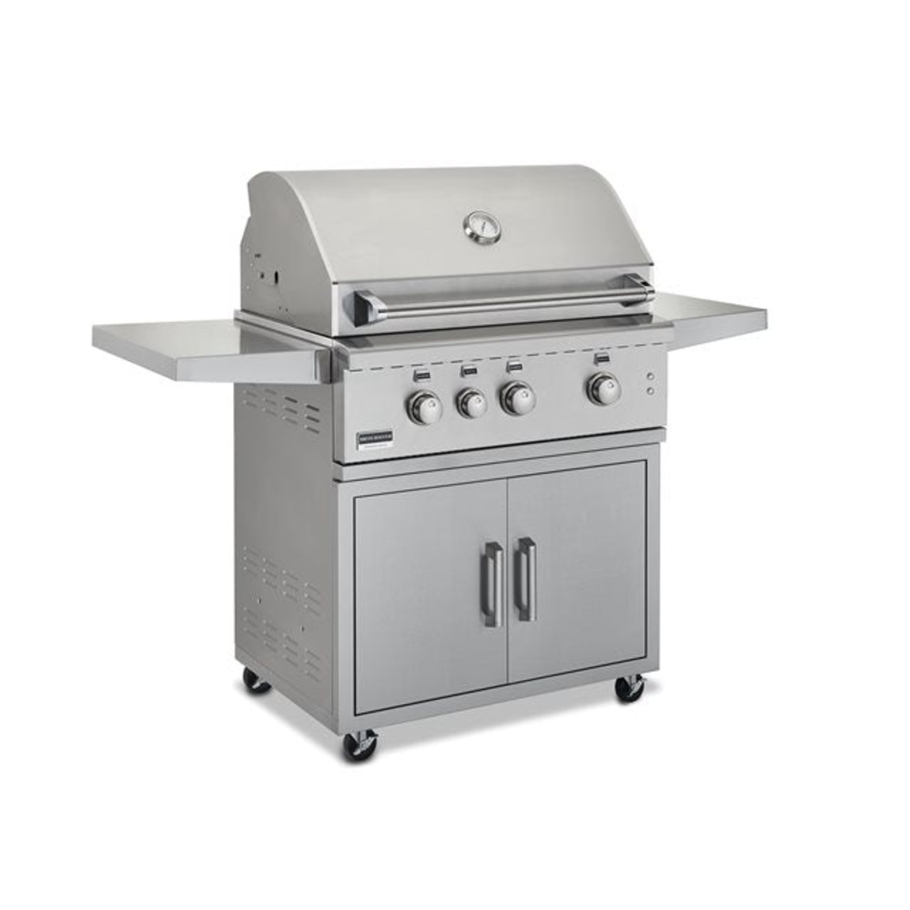 Broilmaster 32" 4-Burner Stainless Natural Gas Grill - BSB324N