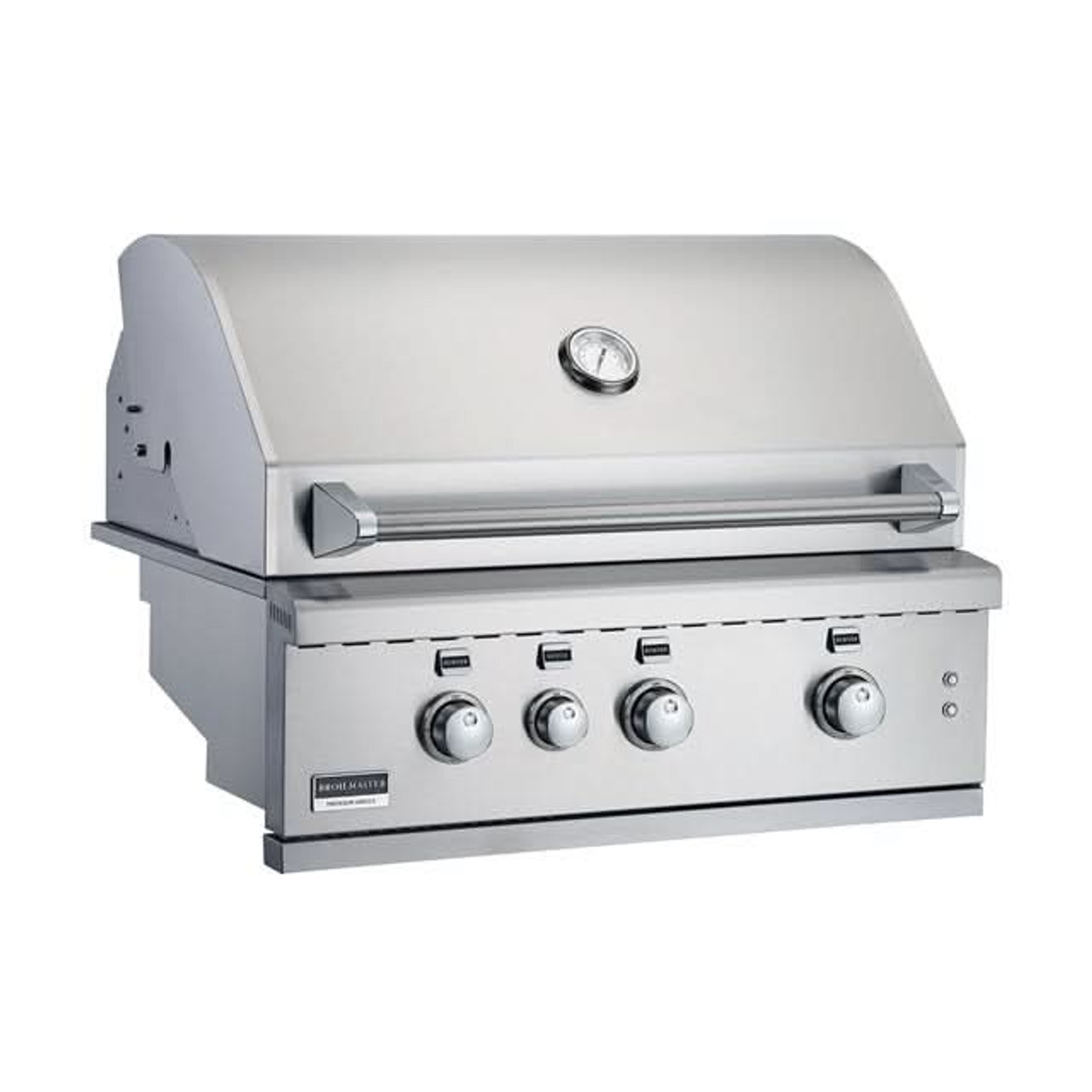 Broilmaster 32" 4-Burner Stainless Natural Gas Grill - BSB324N