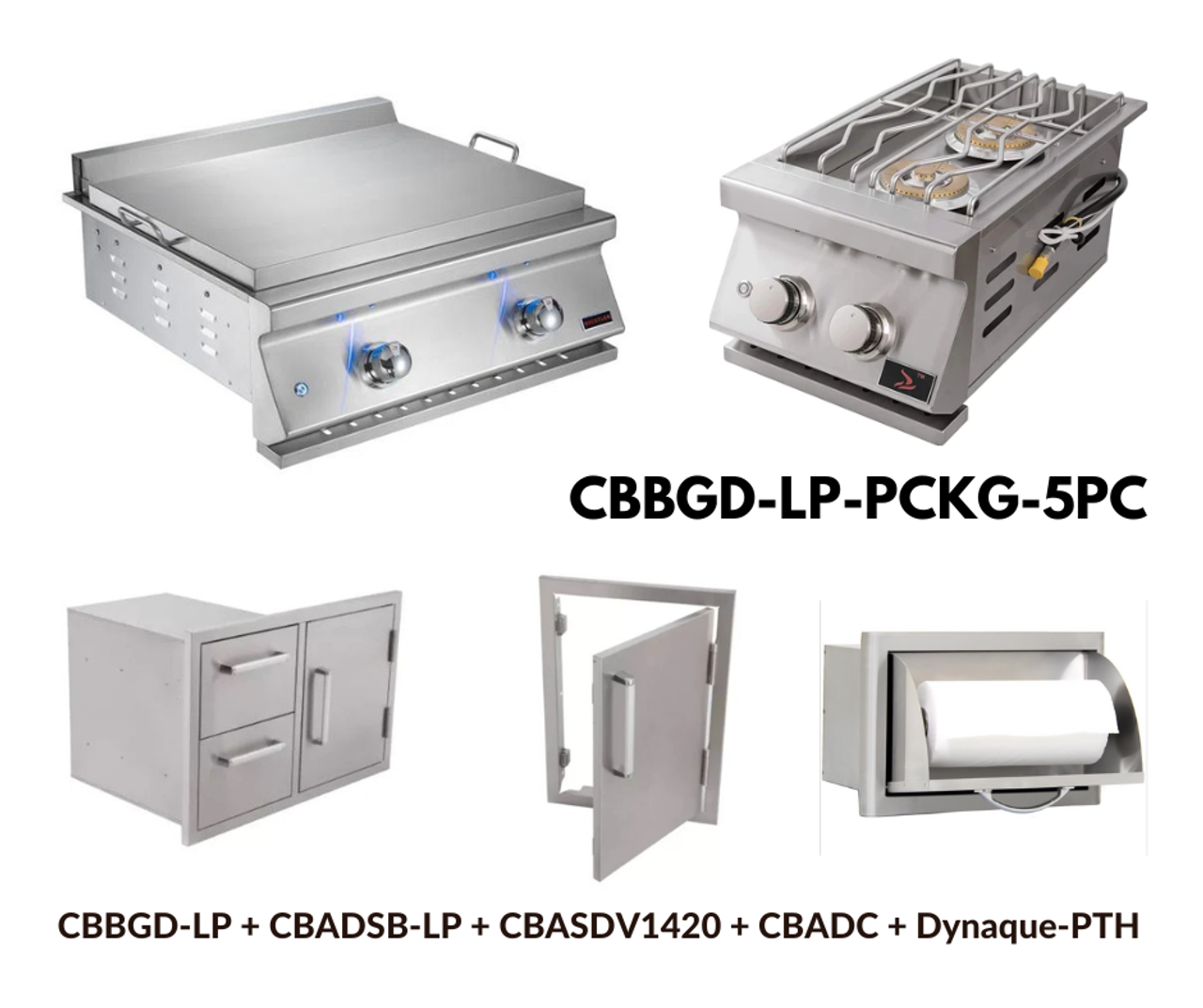 Whistler - CBBGD-LP-PCKG-5PC