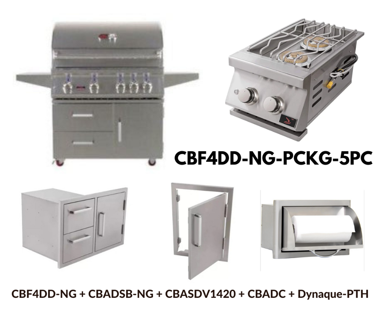 Whistler - CBF4DD-NG-PCKG-5PC