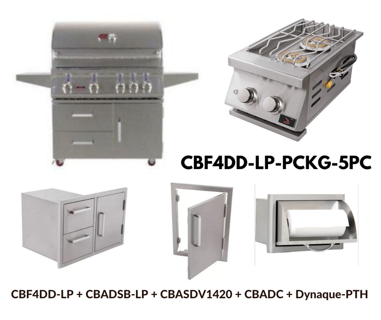 Whistler - CBF4DD-LP-PCKG-5PC