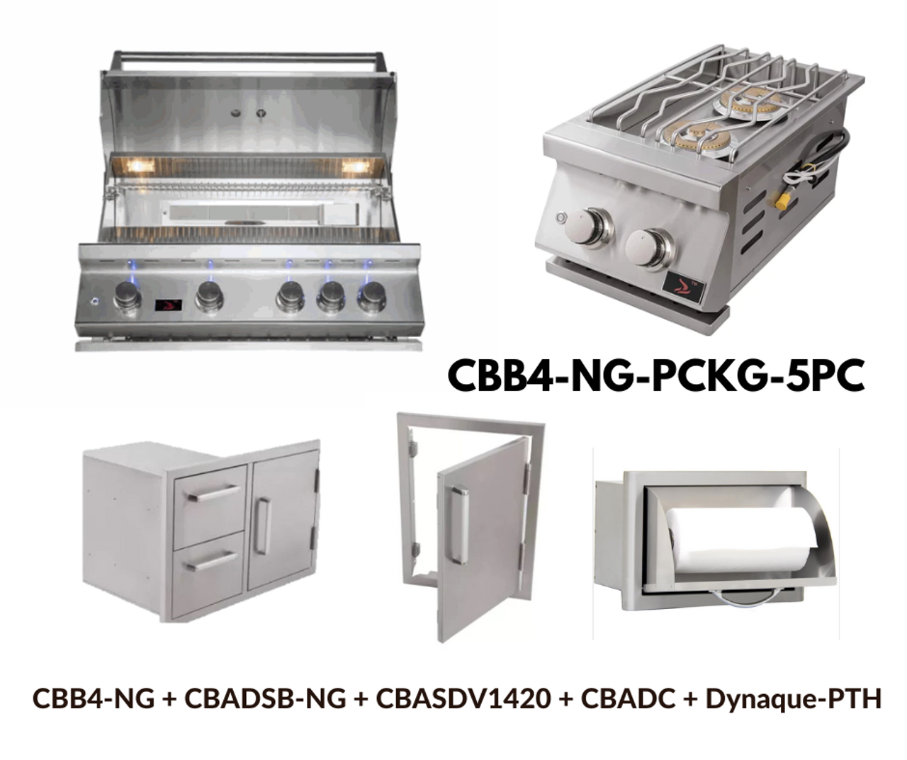 Whistler - CBB4-NG-PCKG-5PC