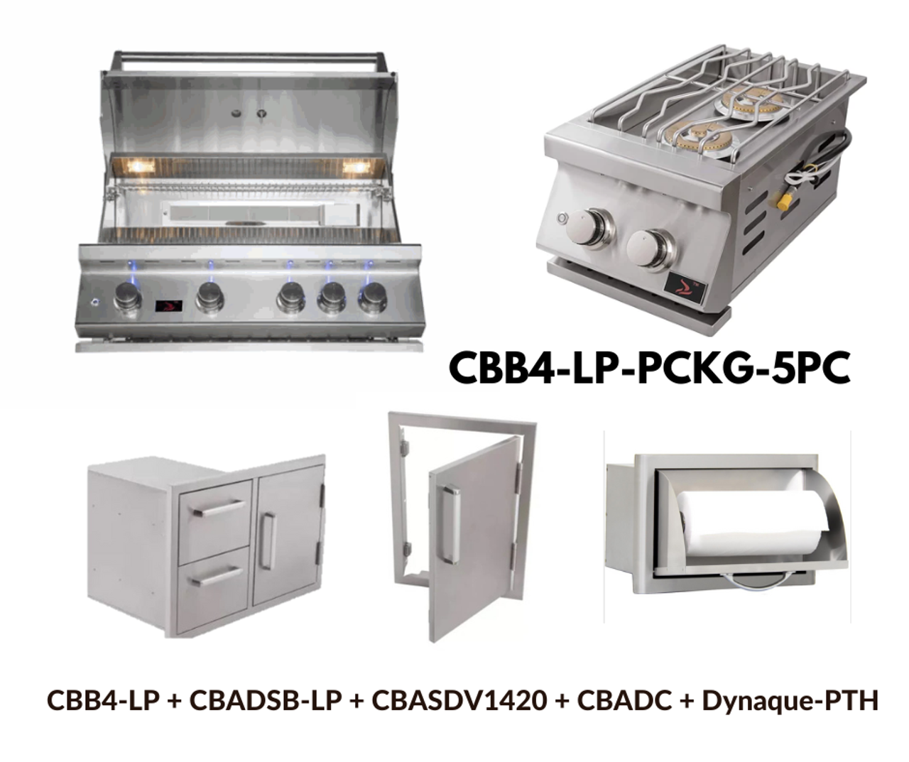 Whistler - CBB4-LP-PCKG-5PC