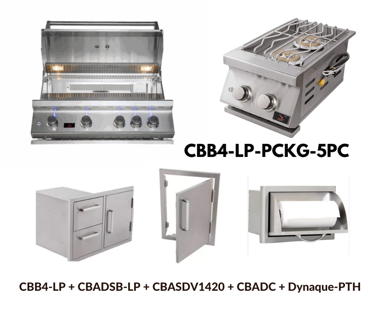 Whistler - CBB4-LP-PCKG-5PC
