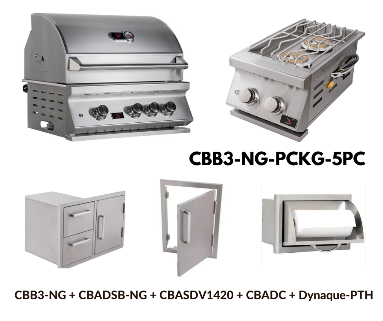Whistler - CBB3-NG-PCKG-5PC