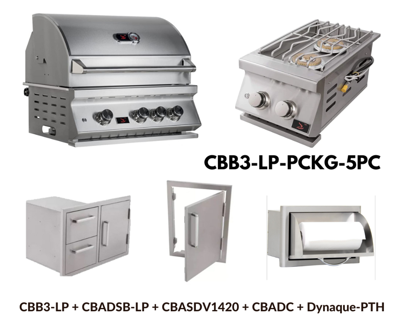 Whistler - CBB3-LP-PCKG-5PC