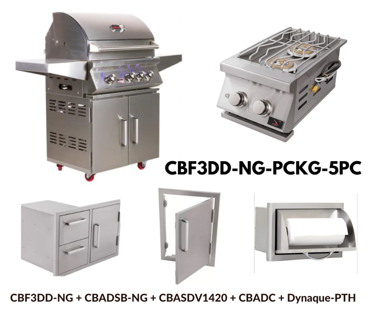 Whistler - CBF3DD-NG-PCKG-5PC