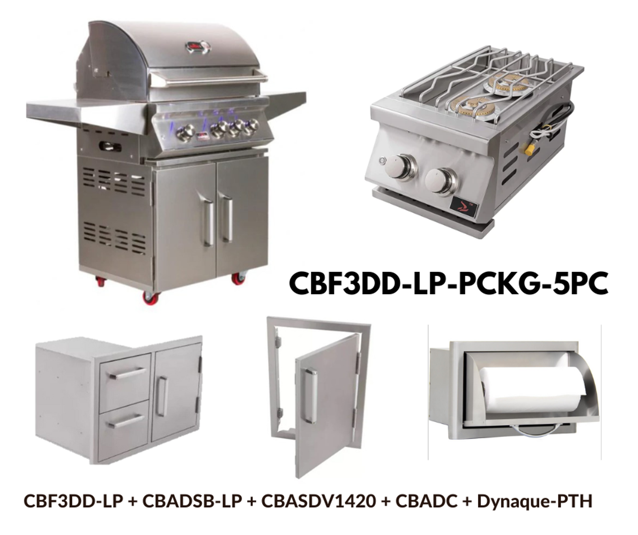 Whistler - CBF3DD-LP-PCKG-5PC