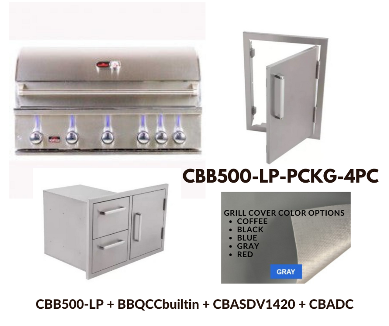 Whistler - CBB500-LP-PCKG-4PC