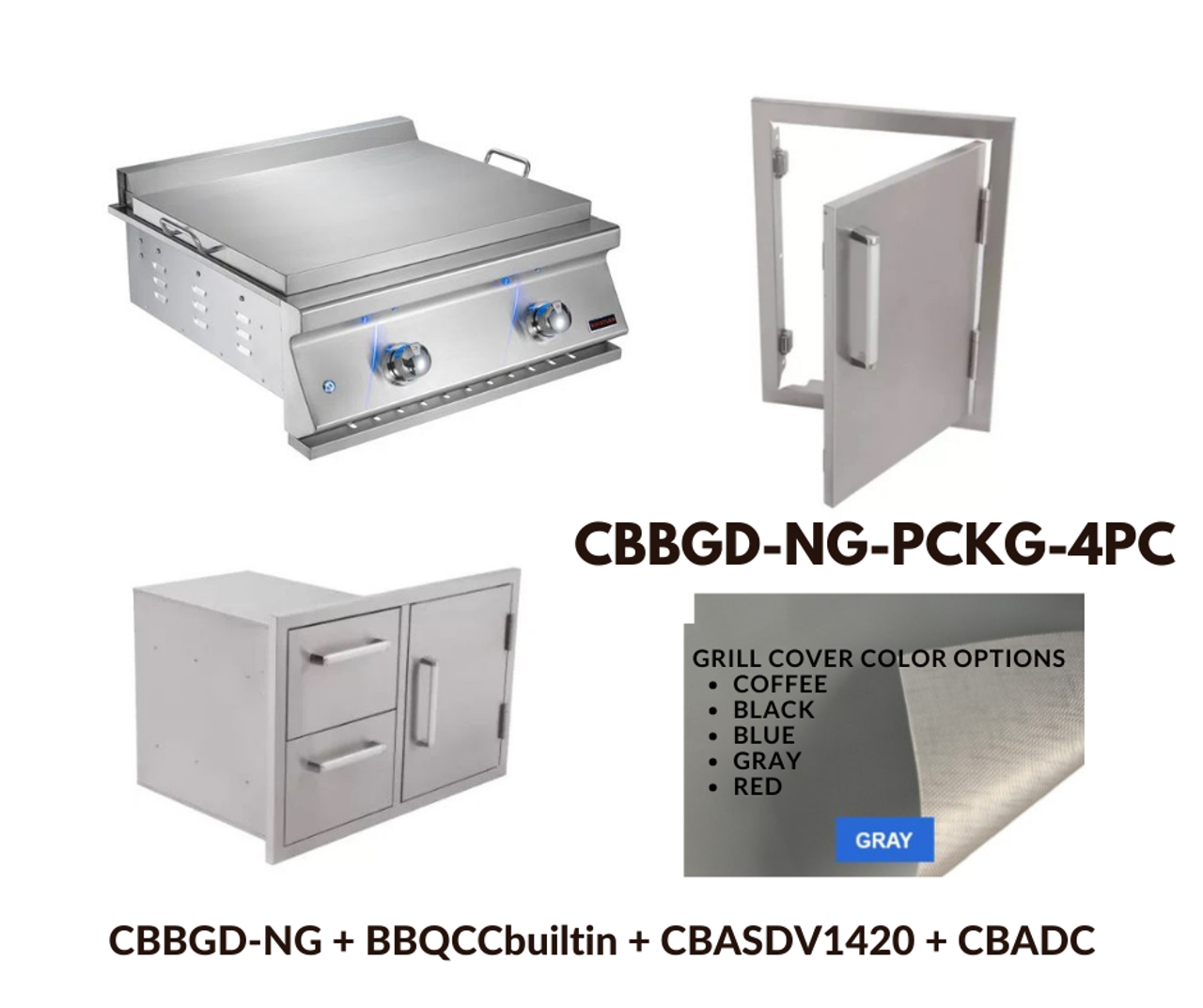 Whistler - CBBGD-NG-PCKG-4PC