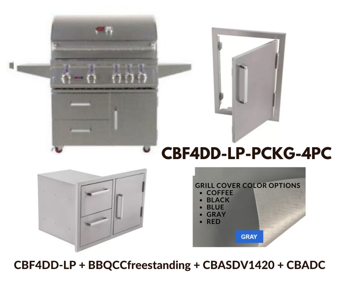 Whistler - CBF4DD-LP-PCKG-4PC
