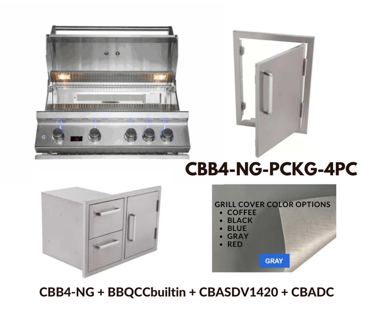 Whistler - CBB4-NG-PCKG-4PC