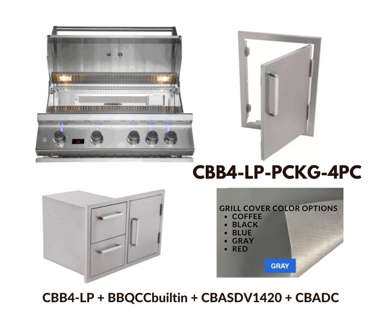 Whistler - CBB4-LP-PCKG-4PC