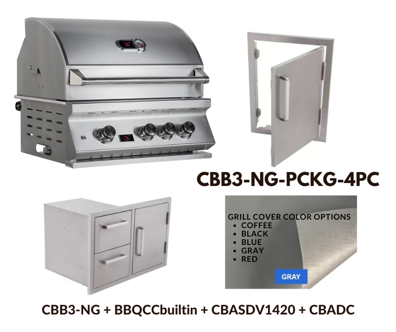Whistler - CBB3-NG-PCKG-4PC