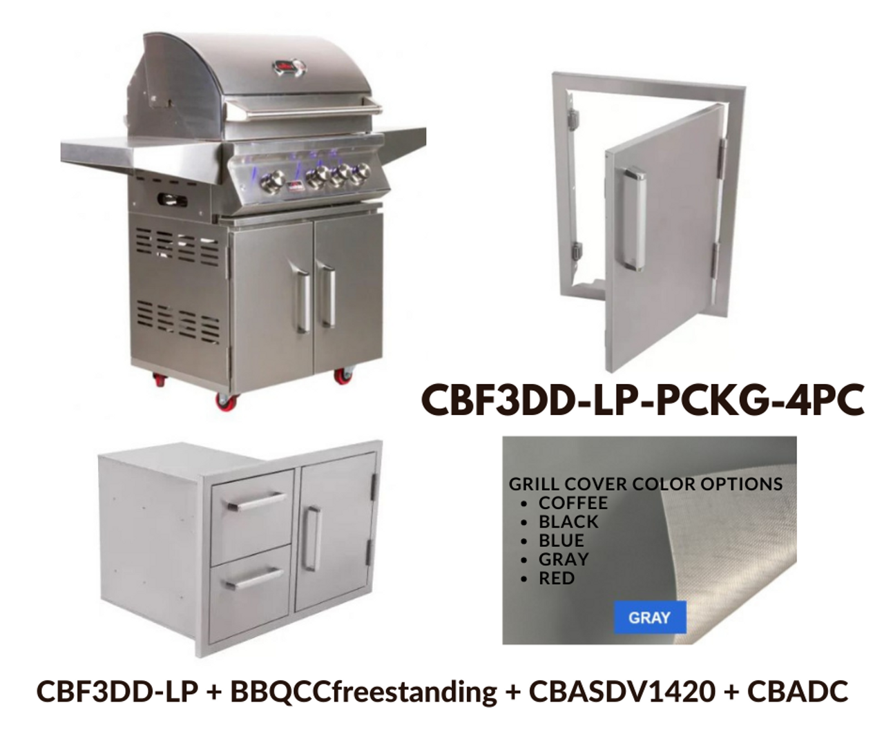 Whistler - CBF3DD-LP-PCKG-4PC