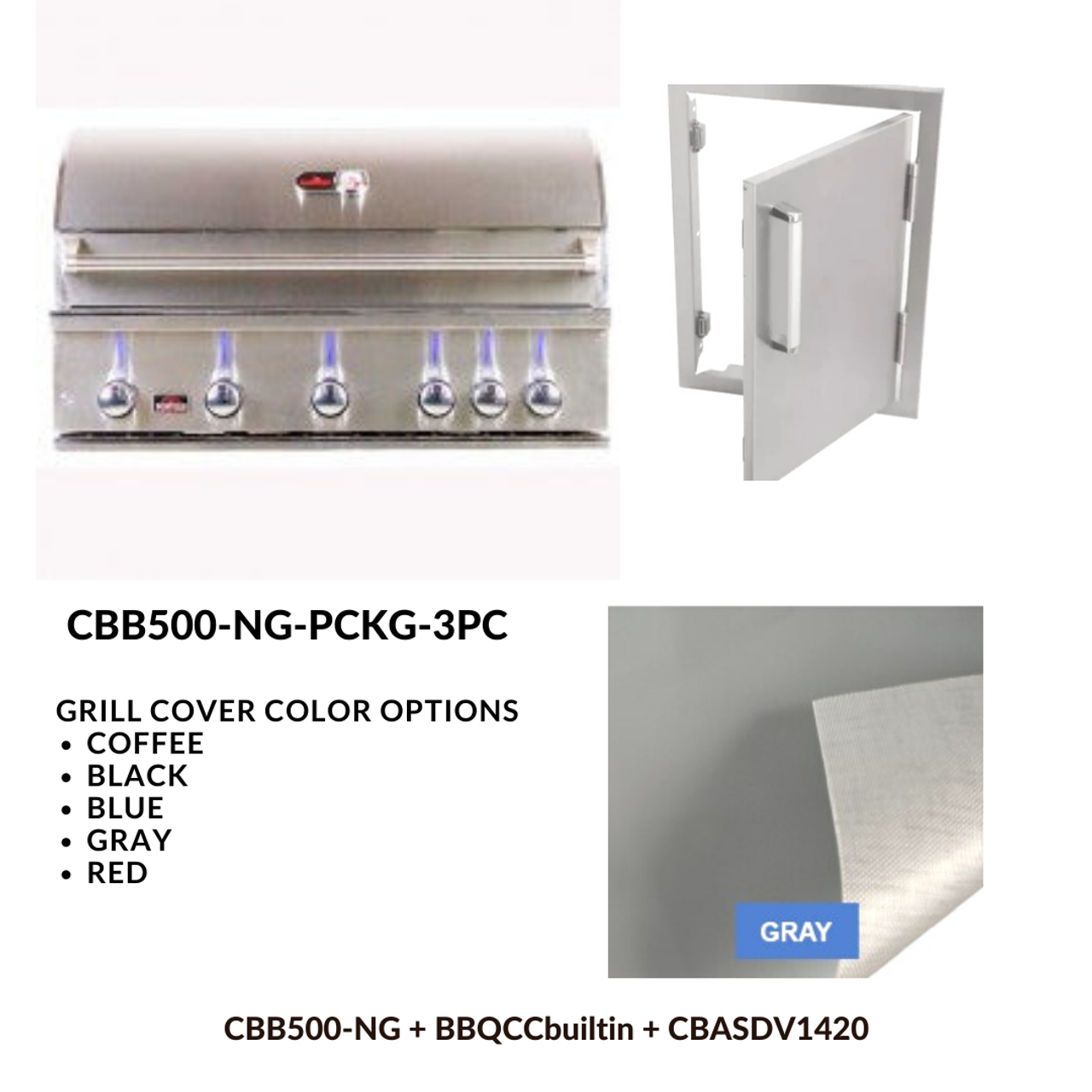 Whistler - CBB500-NG-PCKG-3PC