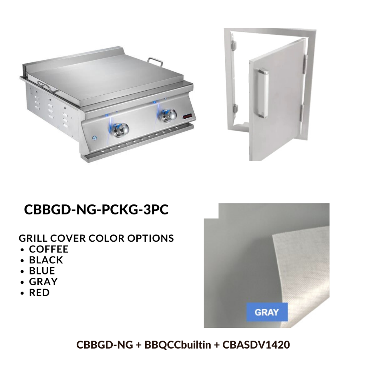 Whistler - CBBGD-NG-PCKG-3PC