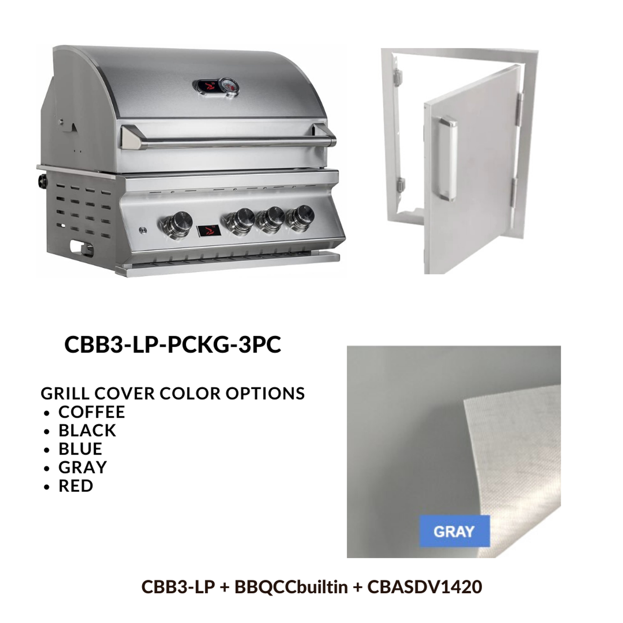 Whistler - CBB3-LP-PCKG-3PC