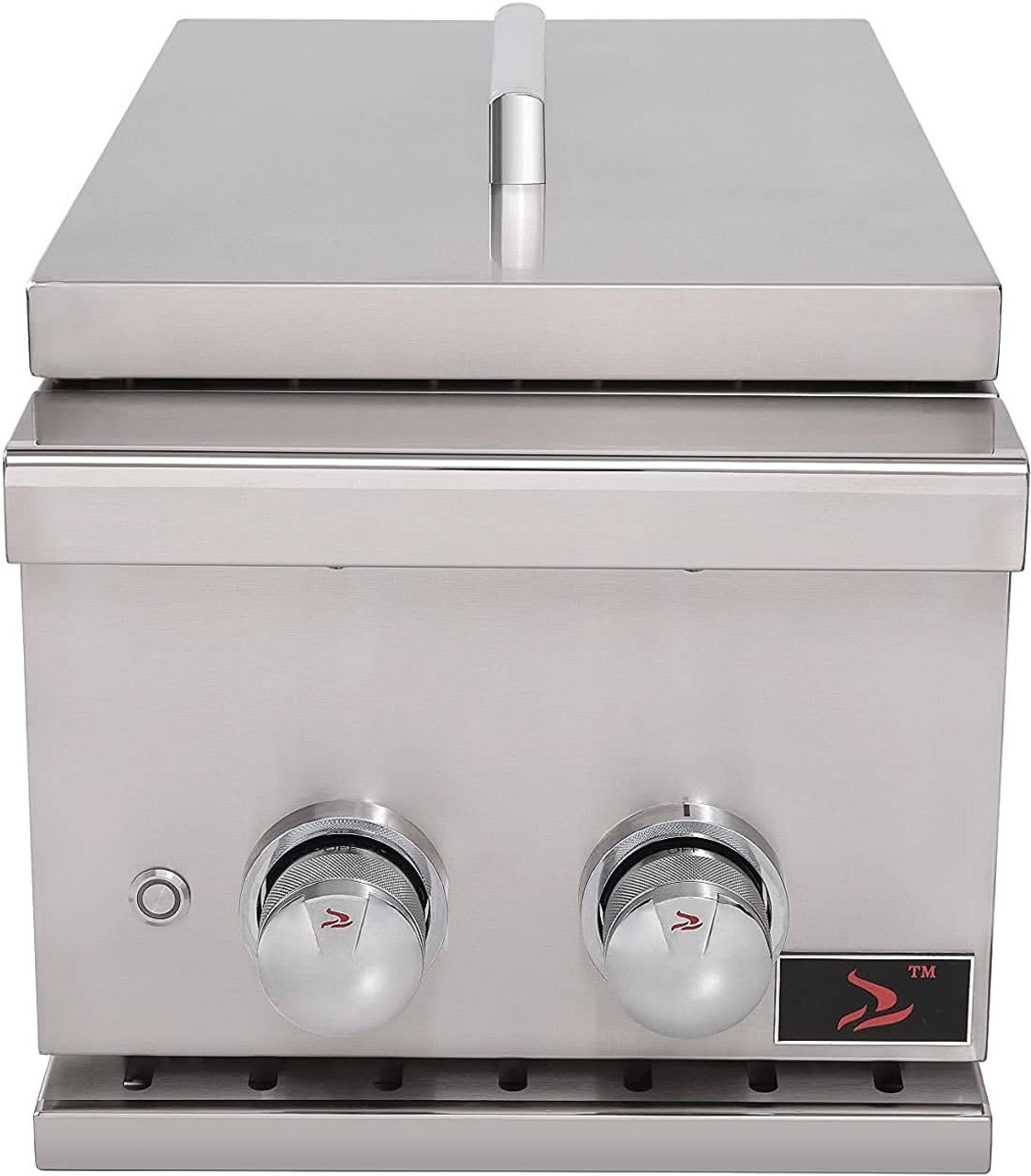 Whistler Prime Slide in Double Side Burner, Natural Gas - CBAPDSB-NG