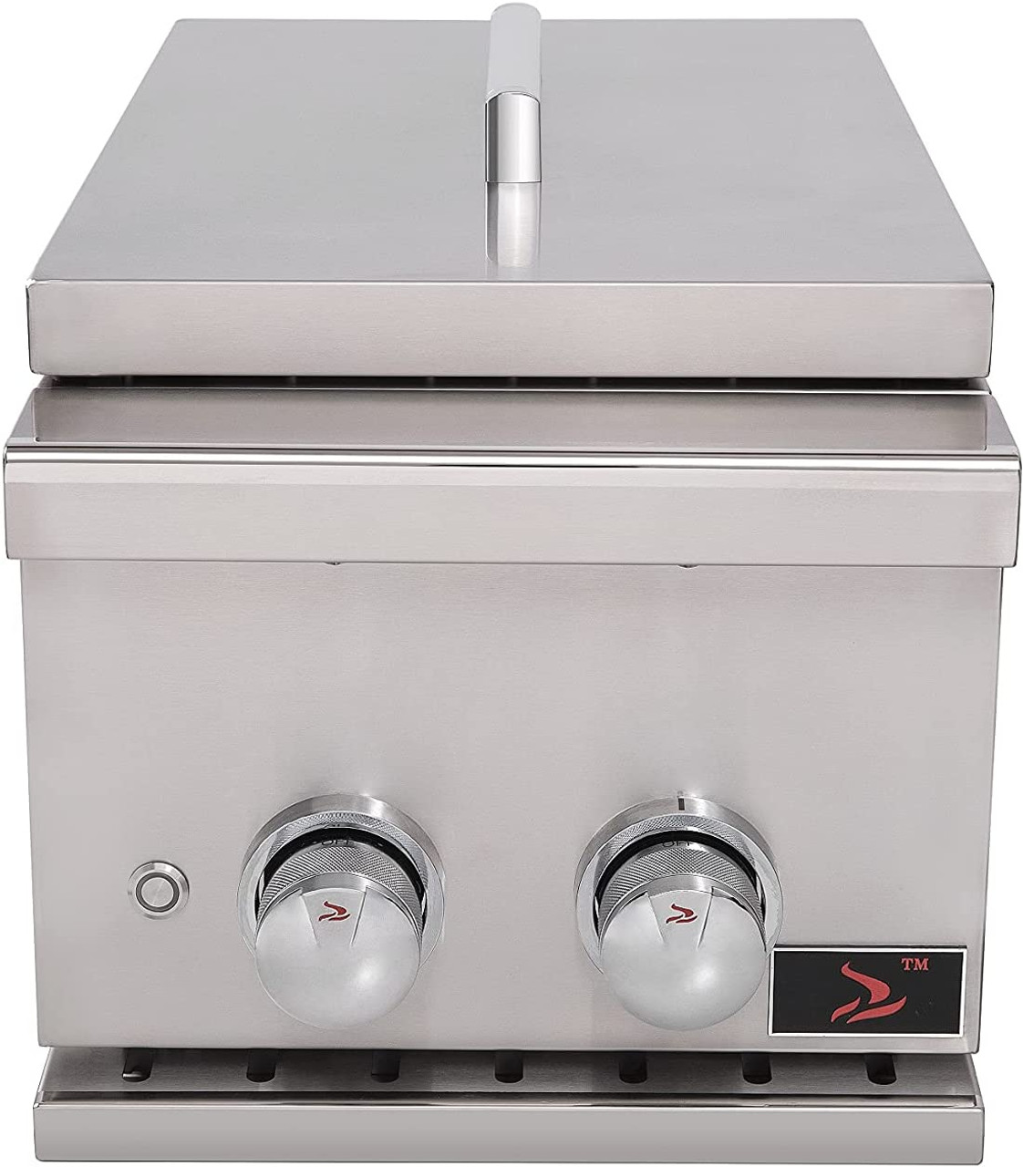 Whistler Prime Slide in Double Side Burner, Natural Gas - CBAPDSB-NG