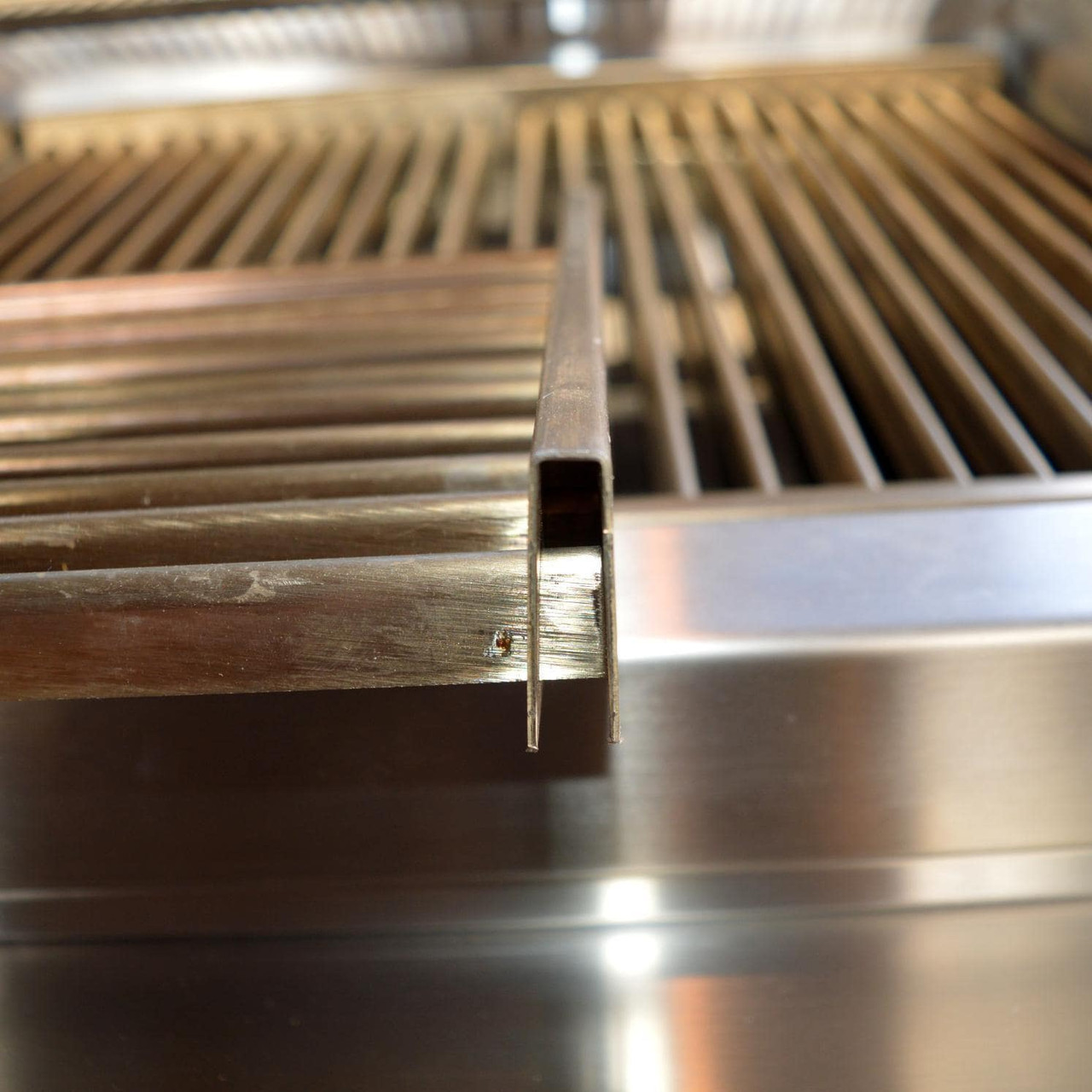 TEC Patio FR - 44-Inch 2-Burner Built-In Infrared Grill - Liquid Propane Gas Open Box - PFR2LP-OB