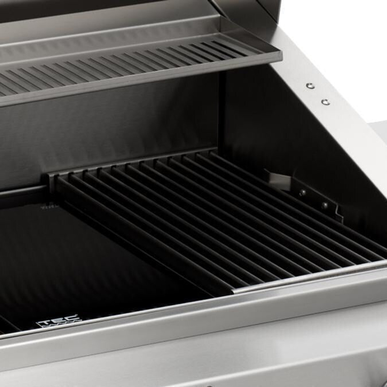TEC Patio FR - 44-Inch 2-Burner Built-In Infrared Grill - Liquid Propane Gas Open Box - PFR2LP-OB