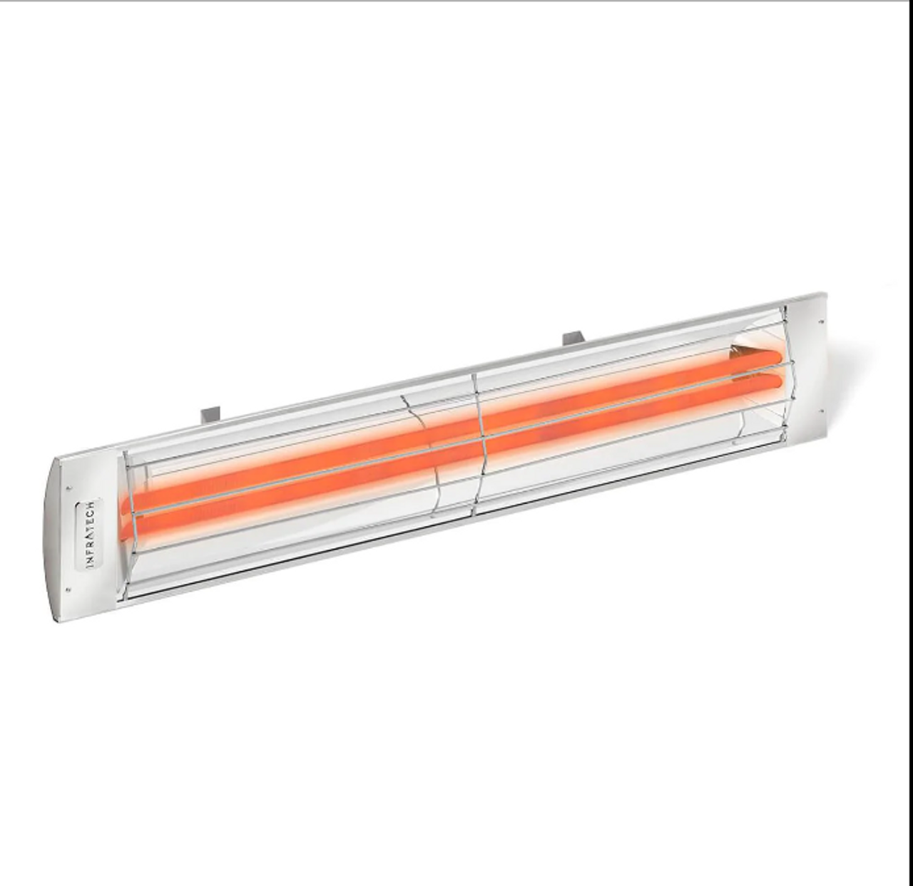 Infratech CD-Series 39-Inch 4000W Dual Element Electric Infrared Patio Heater, 240V, Stainless Steel - CD4024SS