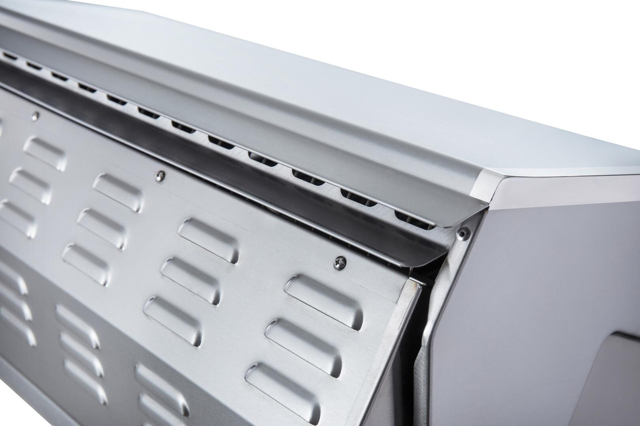 Sunstone Ruby - 36-Inch 4-Burner Built-In Grill - Natural Gas - Open Box - RUBY4BIR-NG-OB