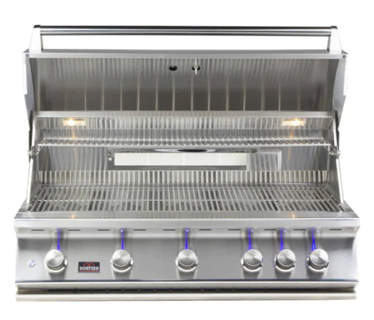 Open Box Bonfire Whistler - 42-Inch 5-Burner Built-In Grill - Natural Gas - CBB500-NG-OB