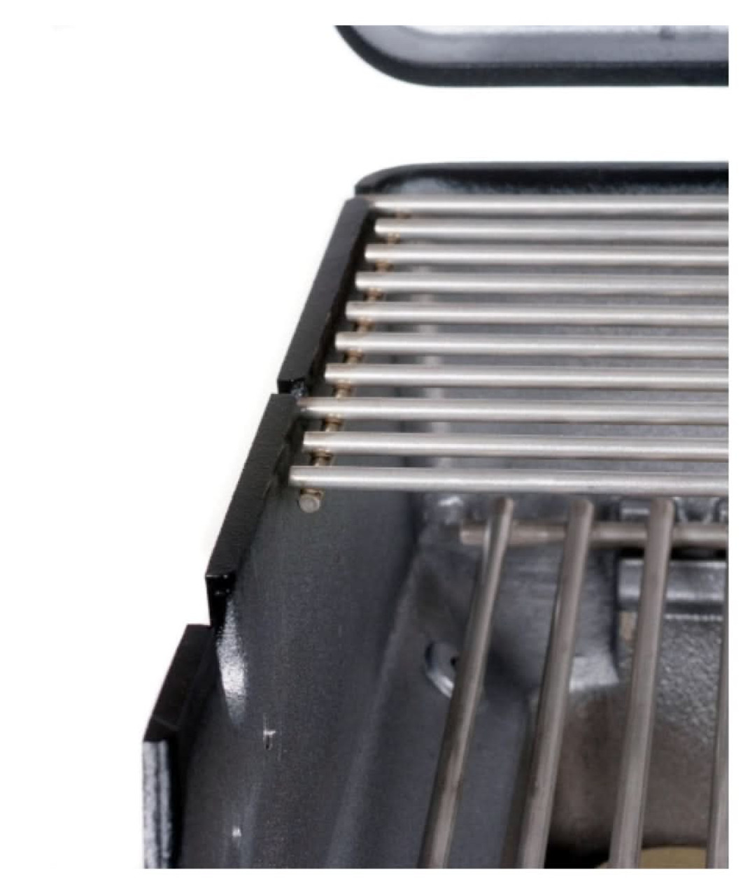 PGS A Series A40 - 2-Burner Stainless Steel Patio Base Grill - Natural Gas - A40NG + ASPED + ANB
