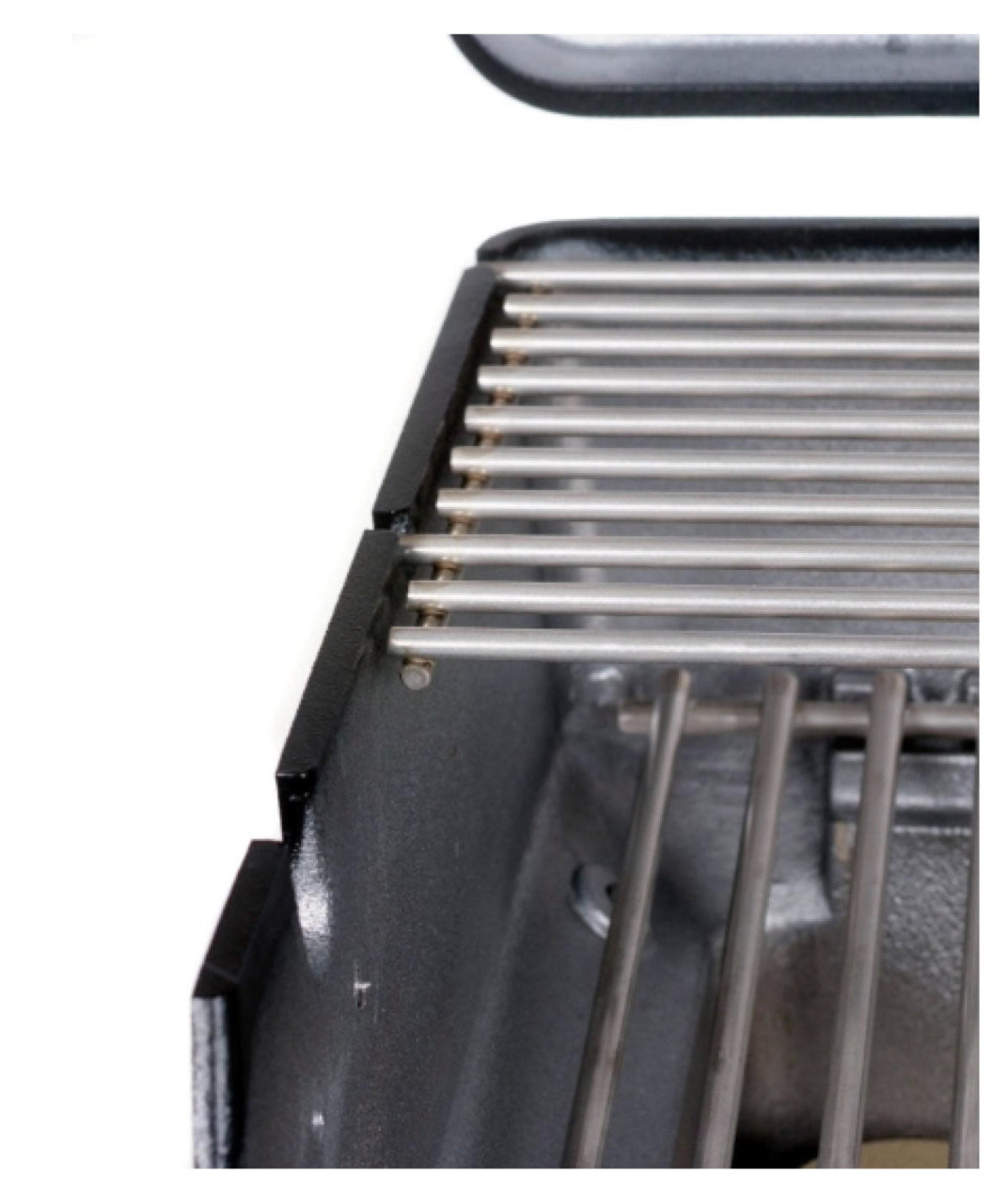PGS A Series A40 - 2-Burner Stainless Steel Patio Base Grill - Natural Gas - A40NG + ASPED + ANB